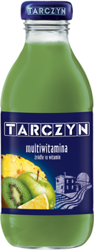 NAPÓJ MULTIWITAMINA TARCZYN 300ML X 15SZT.