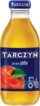 SOK 100% JABŁKO TARCZYN 300ML X 15SZT.