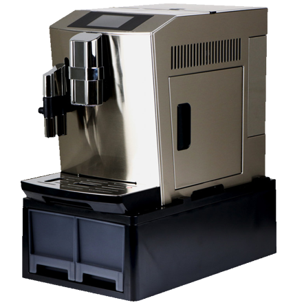 NESSO COMO RI OTC ONE TOUCH CAPPUCCINO SILVER