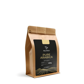 KAWA ZIARNISTA NUNO PURE ARABICA 200G