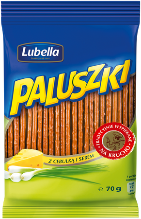 PALUSZKI LUBELLA SER I CEBULKA 70G X 25SZT.