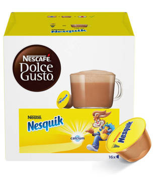 NESCAFE DOLCE GUSTO Nesquik® Napój kakaowy w kapsułkach 16 szt.