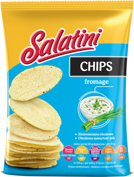 SALATINI CHIPS FROMAGE 25G X 16SZT.
