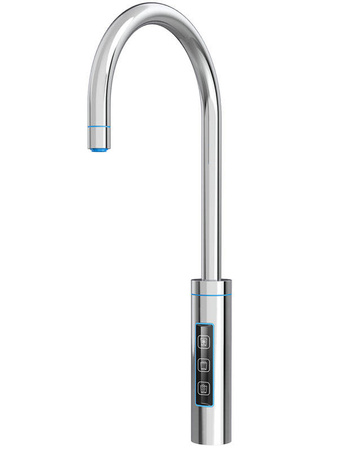 Podblatowy dystrybutor wody z wylewką