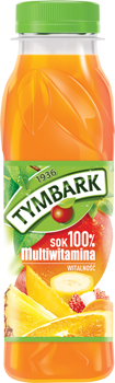 SOK 100% MULTIWITAMINA TYMBARK 300ML X 12SZT.