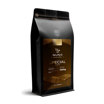 KAWA ZIARNISTA NUNO GOLD LABEL SPECIAL BLEND 1000G