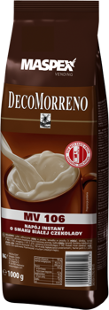BIAŁA CZEKOLADA DECOMORRENO MV 106 1 KG
