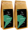 KAWA ZIARNISTA BRASIL 100% ARABICA 2kg ŚWIEŻA 72H OD WYPALENIA