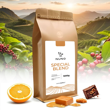 KAWA ZIARNISTA NUNO SPECIAL BLEND 1000G