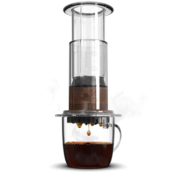 Mielenie kawy. Poziom zmielenia: aeropress