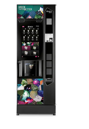 Necta Maestro Touch ES 9 2 Podnośniki kubełkowe