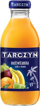 NAPÓJ MULTIWITAMINA TARCZYN 300ML X 15SZT.