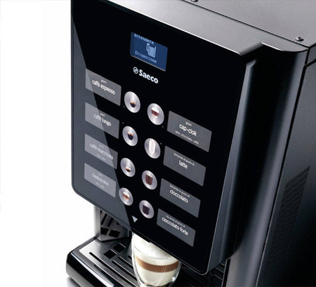 SAECO IPERAUTOMATICA USTAWIENIE/KONFIGURACJA EKSPRESU