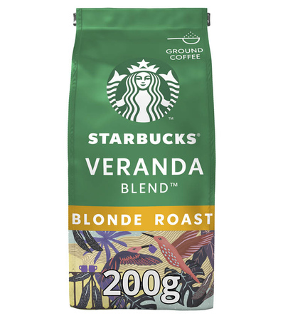 Starbucks Veranda Blend Palona kawa mielona 200 g