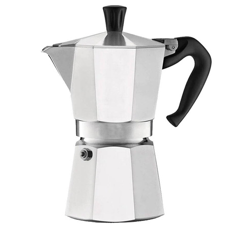 Mielenie kawy. Poziom zmielenia: kawiarka