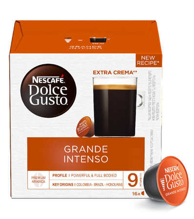 NESCAFE DOLCE GUSTO Grande Intenso Kawa w kapsułkach 16 szt.