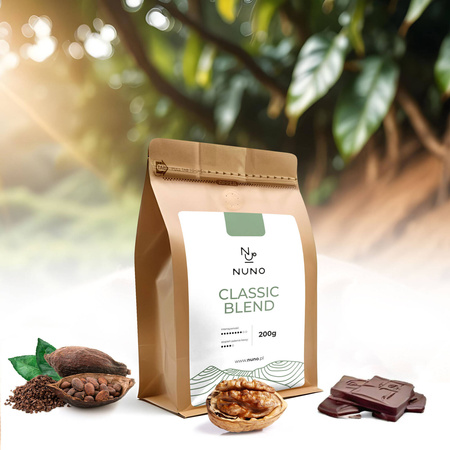 KAWA ZIARNISTA NUNO CLASSIC BLEND 200G