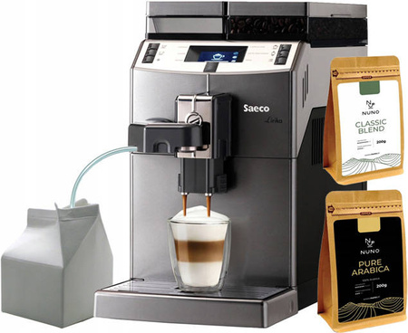 Zestaw Lirika Saeco Lirika OTC One Touch Cappuccino + Kawa