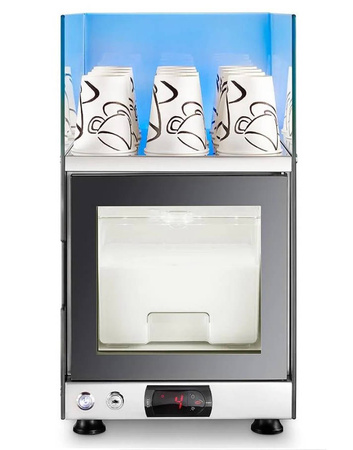 GAGGIA LA RADIOSA - LODÓWKA ZE SZKLANYM FRONTEM