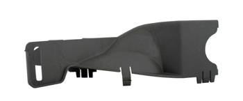 Górna część zjazdu monet / Upper coin introduction half chute