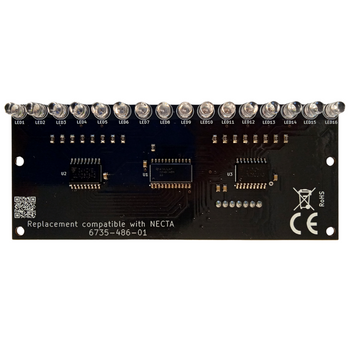 Fotokomórka lewa / Photocell transmitter card + spacer