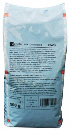 MLEKO VENDINGOWE AGFOODS VENDA MILK GRANULATED 500G