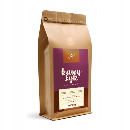 Ręcznie Palona kawa Kawy Łyk 1000g