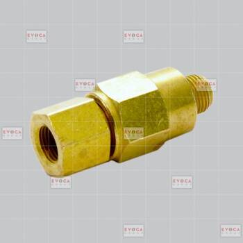 Zawór przeciwzwrotny / No-return valve