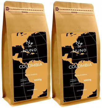 Kawa ZIARNISTA Colombia 100% ARABICA 2kg ŚWIEŻA 72H OD WYPALENIA