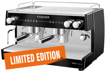 Ekspres kolbowy Visacrem Vetro Limited Edition