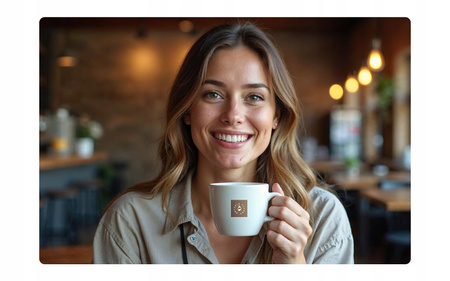 Ręcznie Palona kawa Kawy Łyk 1000g