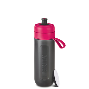 BRITA butelka z filtrem fill&go Active różowa + filtr Microdisc