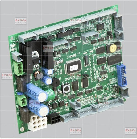 252436 - PŁYTA STERUJĄCA 4MB / 16 BIT CPU BOARD 4MB