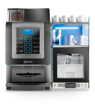 Necta Koro Prime ESPRESSO + IN Chocolate FM + RI