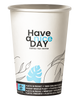 HAVE A NICE DAY 340ML KUBEK, KUBKI PAPIEROWE JEDNORAZOWE 340 ML - 53 SZT. (RĘKAW)