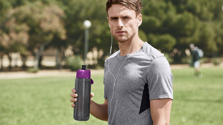 BRITA butelka z filtrem fill&go Active różowa + filtr Microdisc