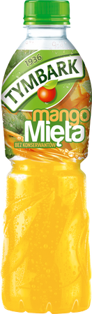 NAPÓJ TYMBARK MANGO - MIĘTA 500ML X 12SZT.