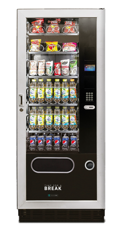 Automat vendingowy FAS YOUNG TMT 183 DOTYKOWY 6 PÓŁEK