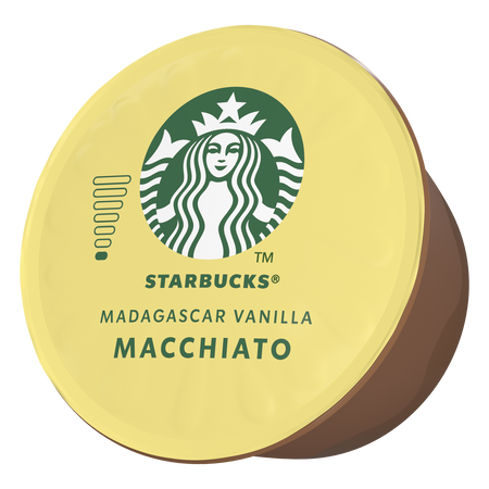 STARBUCKS NESCAFÉ DOLCE GUSTO Vanilla Macchiatto 12 kapsułek