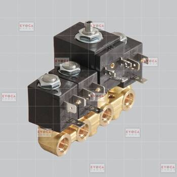 4 2+2+3+2-WAY 230V 50HZ SOLENOID ASSEMBLY -HIGH PERFORMANCE-