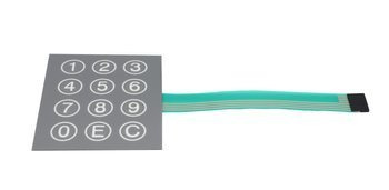 0V0906 - ODBLASK KOMORY / CATADIOPTRIC PLATE