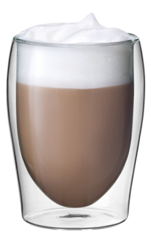 SZKLANKI TERMICZNE DO CAPPUCCINO 2 x 300ml
