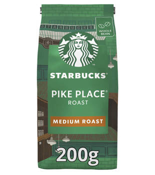 Starbucks Pike Place Roast Kawa ziarnista 200 g