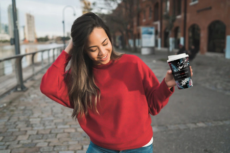 WIECZKA NA KUBEK PAPIEROWY 150/180ML - 100 SZT.