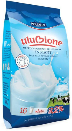 MLEKO ULUBIONE ( DAWNIEJ MOLY ) 400G