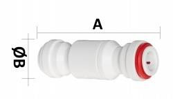 ZAWÓR PRZECIWZWROTNY 3/8 JOHN GUEST