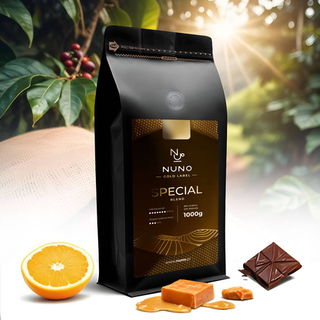 KAWA ZIARNISTA NUNO GOLD LABEL SPECIAL BLEND 1000G