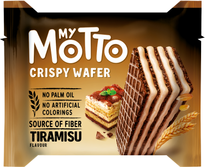 Wafelek Tiramisu My Motto 30g (opakowanie 20 sztuk)