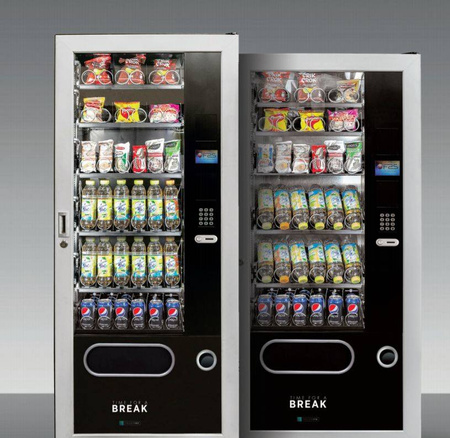 Automat vendingowy FAS YOUNG TMT 183 DOTYKOWY 7 PÓŁEK