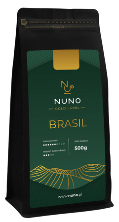 KAWA ZIARNISTA NUNO BRASIL GOLD LABEL 500G